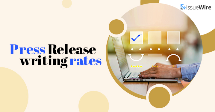 Press Release Writing Rates