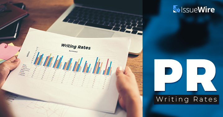 PR Writing Rates