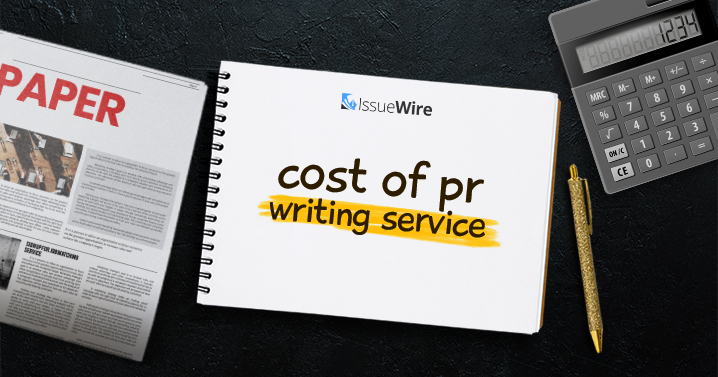 Cost of PR Writing Service