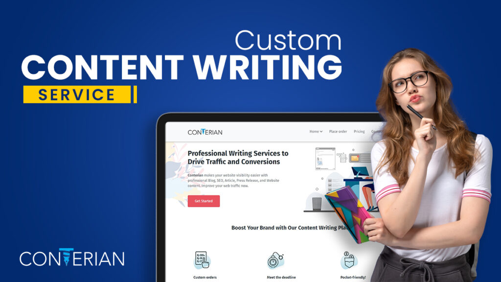 Custom content writing services