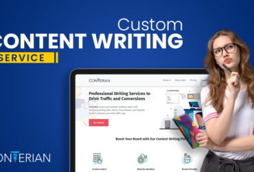 Custom content writing services