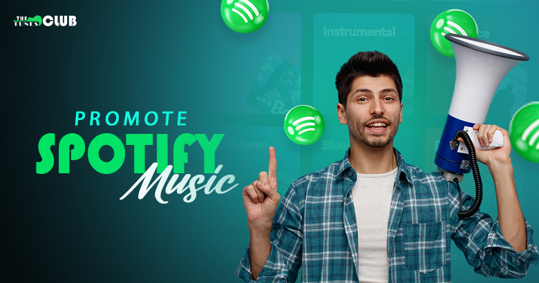 promote Spotify music