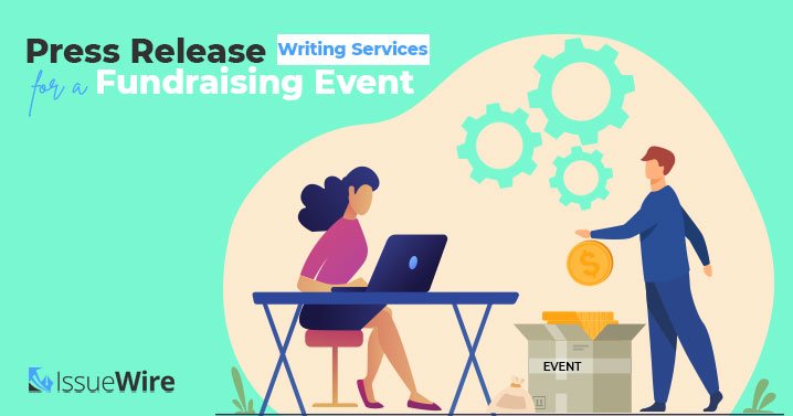 Press Release Writing Services for a Fundraising Event