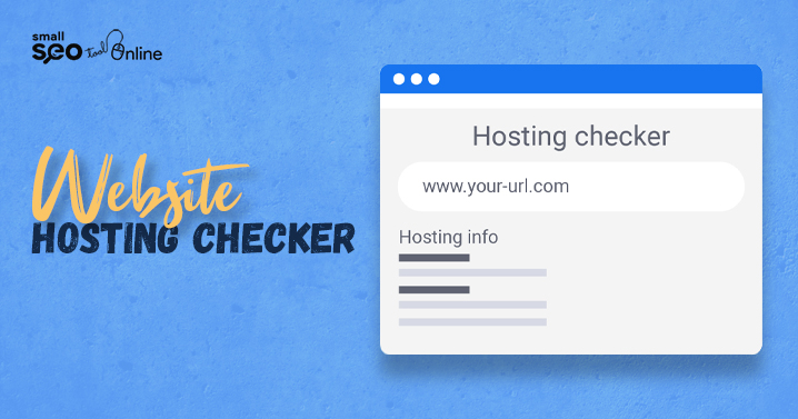 Free Website Hosting Checker