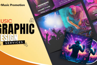 music graphic design services