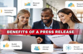 Benefits of a Press Release