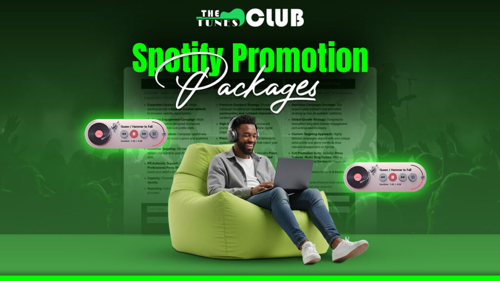 Spotify promotion packages