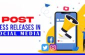 Post Press Releases in Social Media