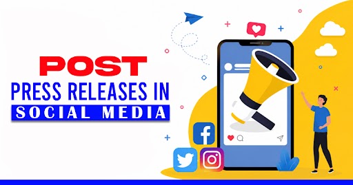 Post Press Releases in Social Media