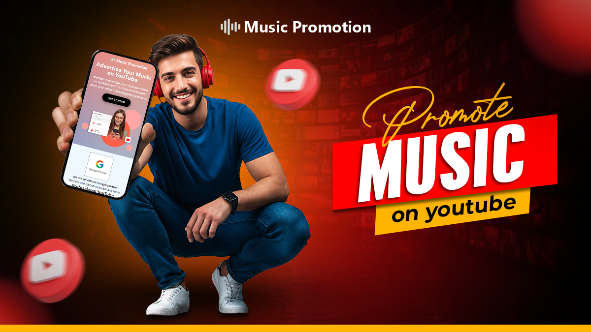 promote music on YouTube